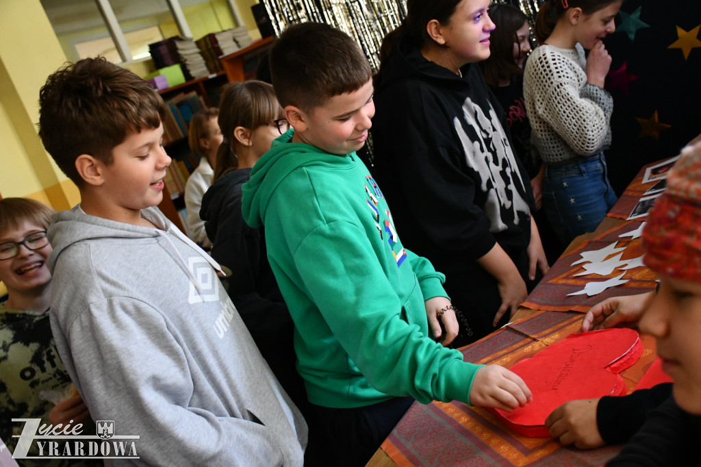 Magiczny andrzejkowy dzień w Czwórce