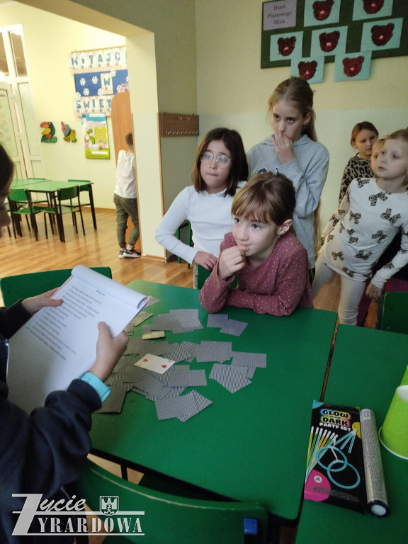 Magiczny andrzejkowy dzień w Czwórce