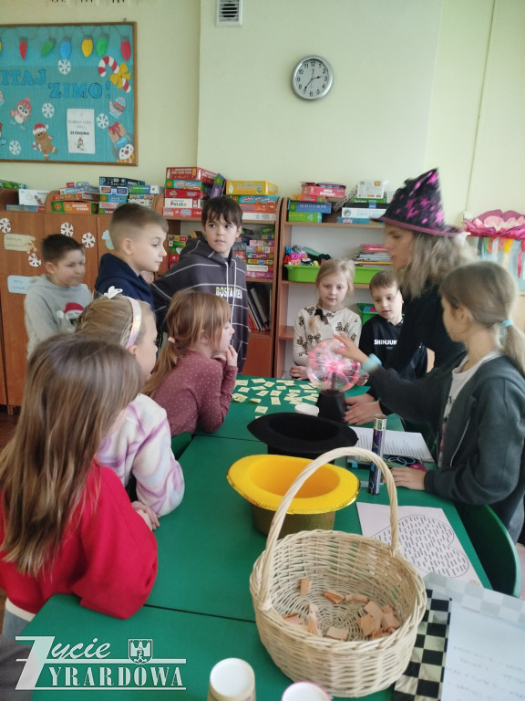 Magiczny andrzejkowy dzień w Czwórce