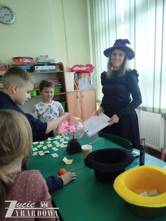 Magiczny andrzejkowy dzień w Czwórce