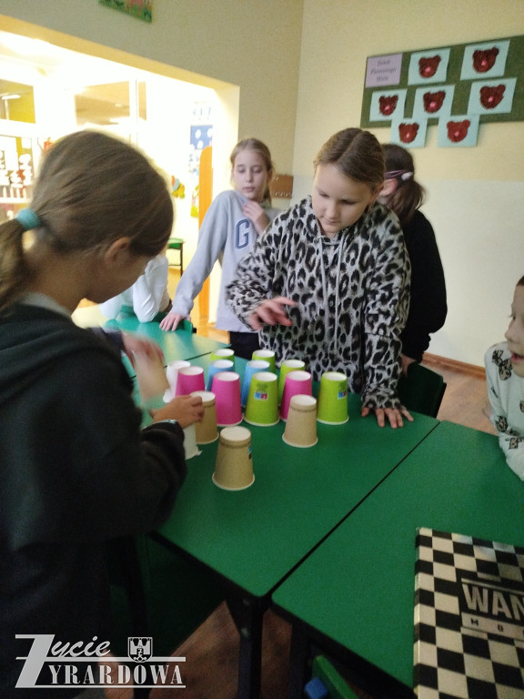 Magiczny andrzejkowy dzień w Czwórce