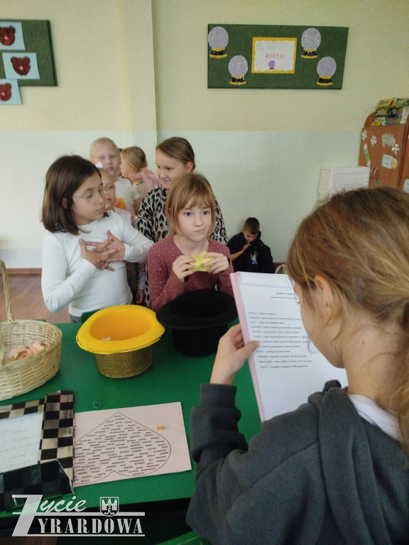 Magiczny andrzejkowy dzień w Czwórce