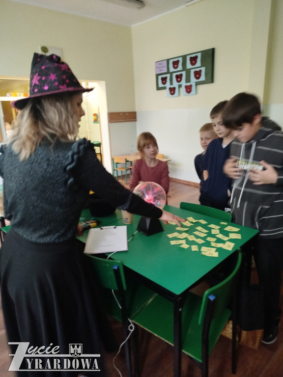 Magiczny andrzejkowy dzień w Czwórce