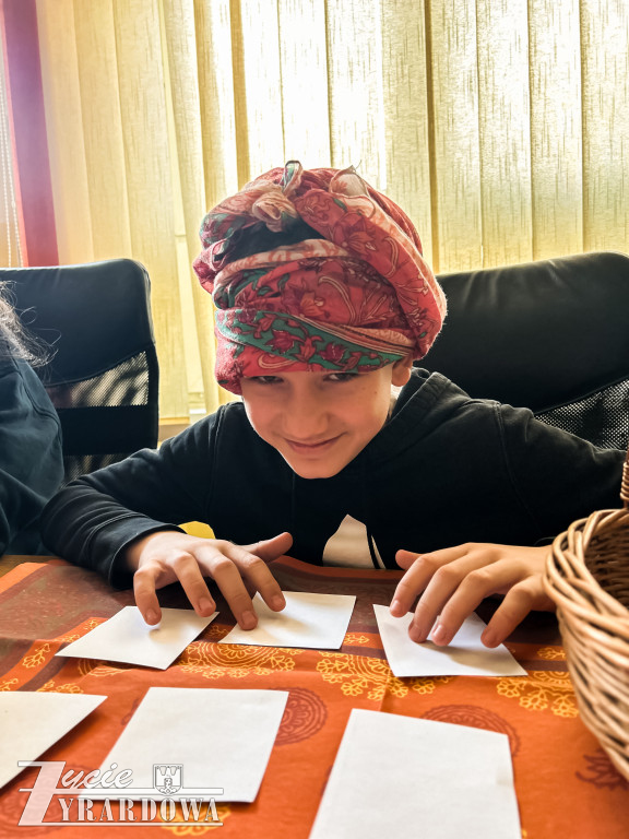 Magiczny andrzejkowy dzień w Czwórce