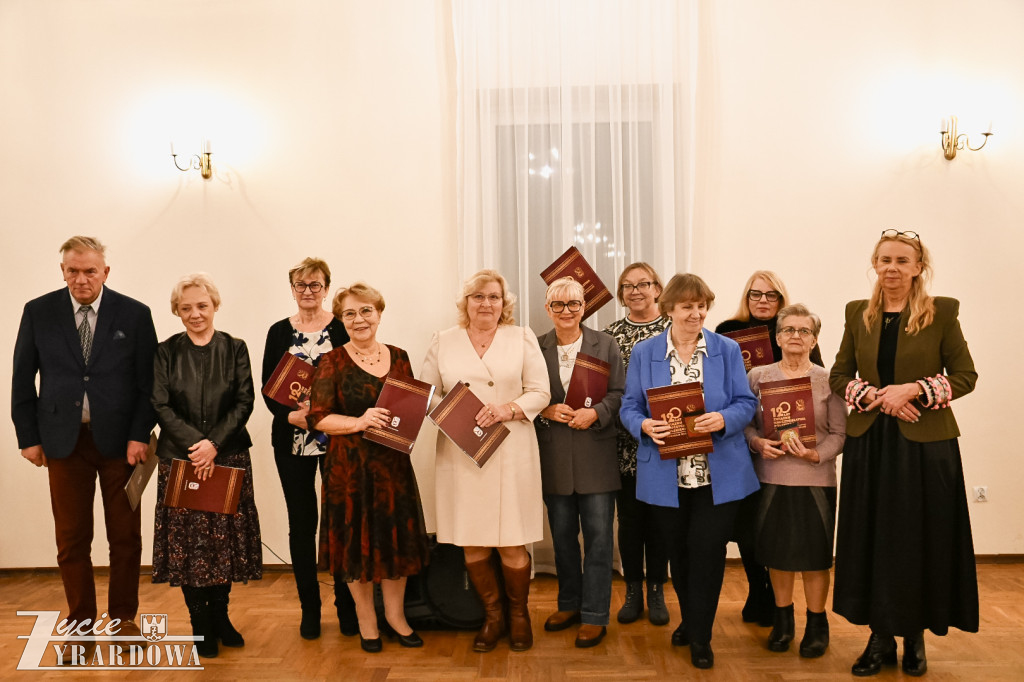 Podsumowanie jubileuszowego roku ZNP w Żyrardowie