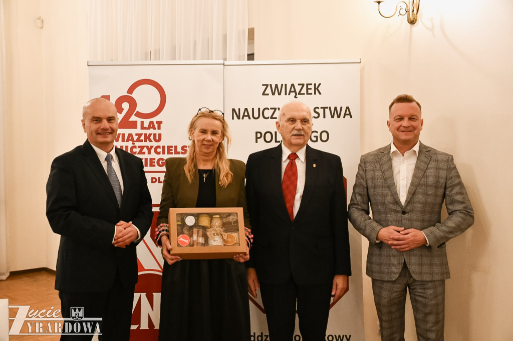 Podsumowanie jubileuszowego roku ZNP w Żyrardowie