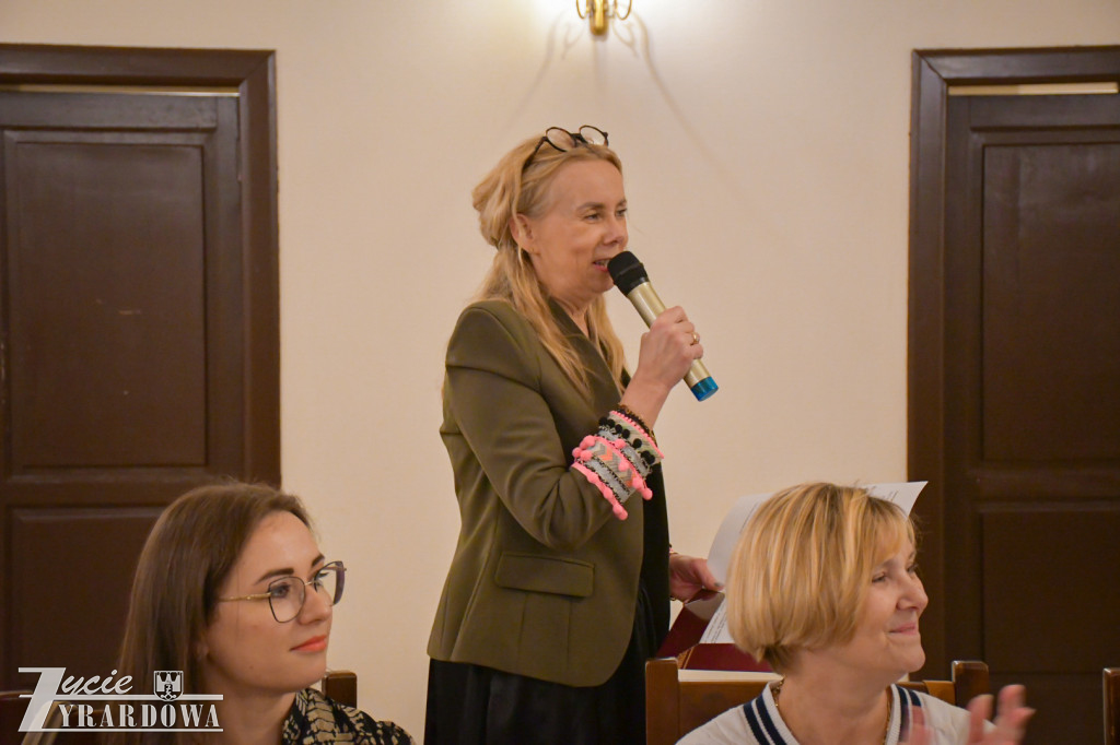 Podsumowanie jubileuszowego roku ZNP w Żyrardowie