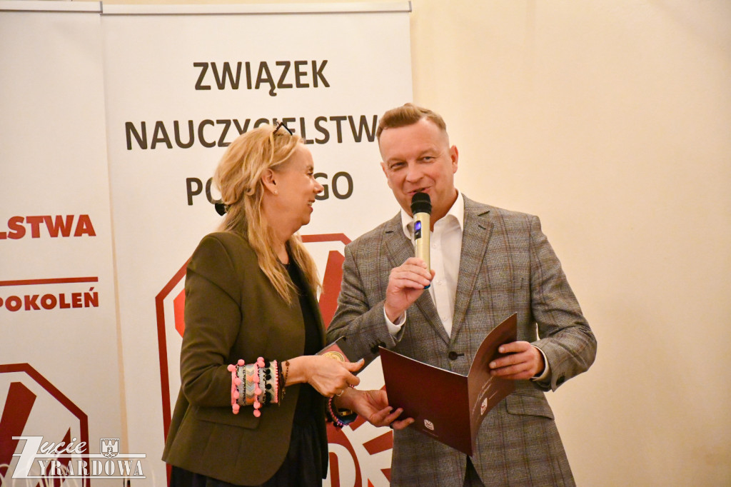 Podsumowanie jubileuszowego roku ZNP w Żyrardowie