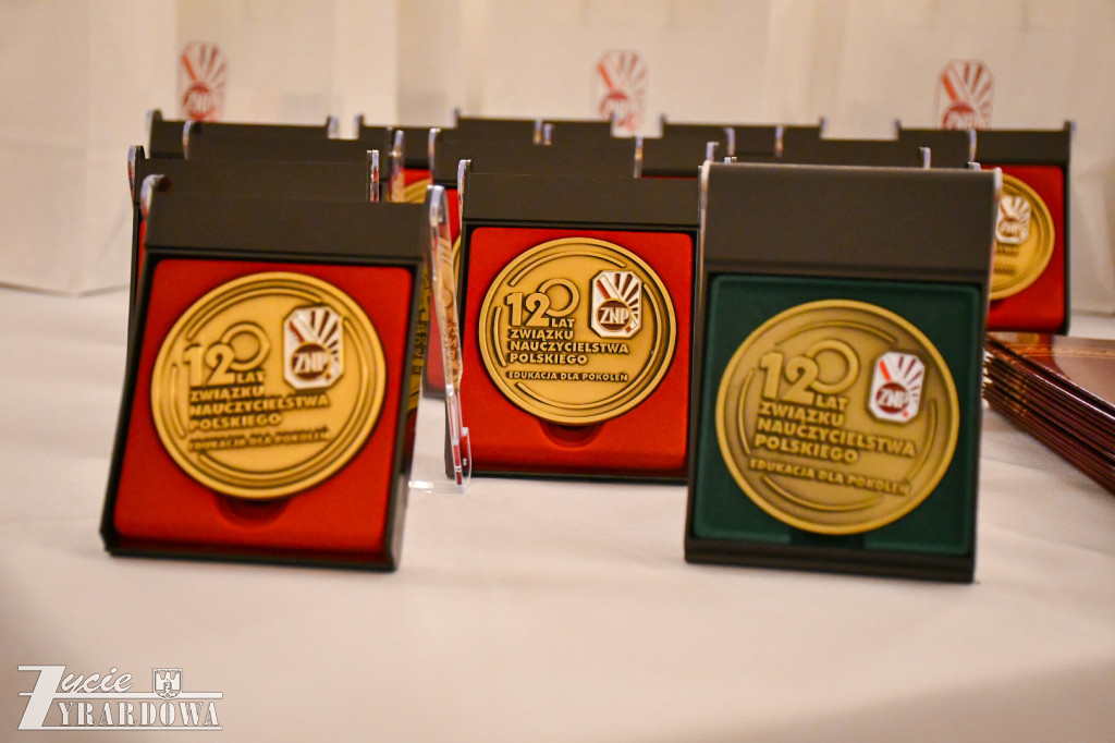 Podsumowanie jubileuszowego roku ZNP w Żyrardowie