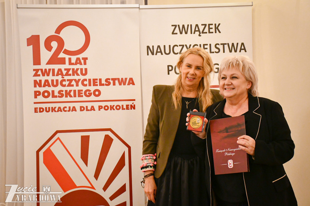 Podsumowanie jubileuszowego roku ZNP w Żyrardowie