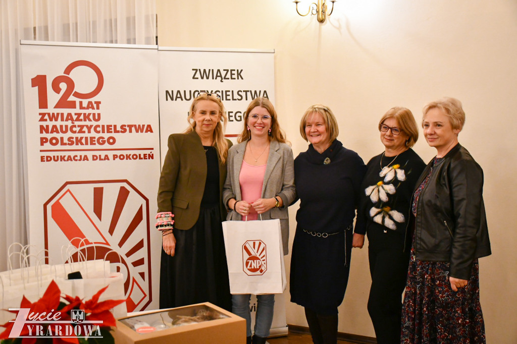 Podsumowanie jubileuszowego roku ZNP w Żyrardowie
