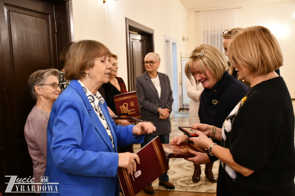 Podsumowanie jubileuszowego roku ZNP w Żyrardowie