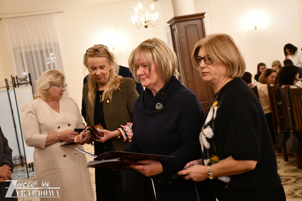 Podsumowanie jubileuszowego roku ZNP w Żyrardowie