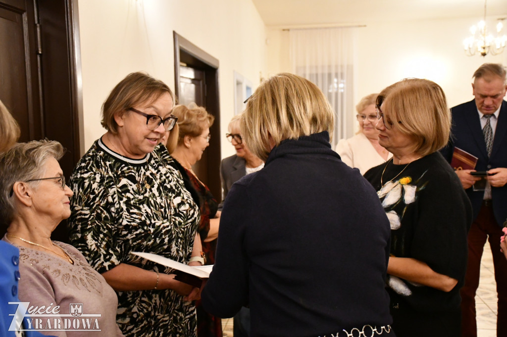 Podsumowanie jubileuszowego roku ZNP w Żyrardowie