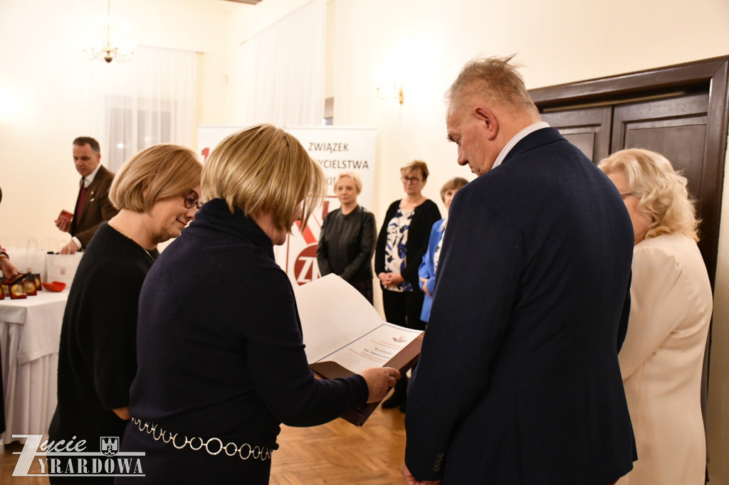 Podsumowanie jubileuszowego roku ZNP w Żyrardowie