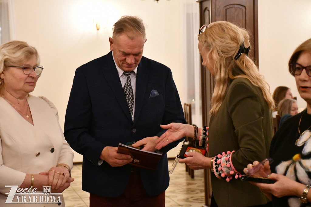 Podsumowanie jubileuszowego roku ZNP w Żyrardowie