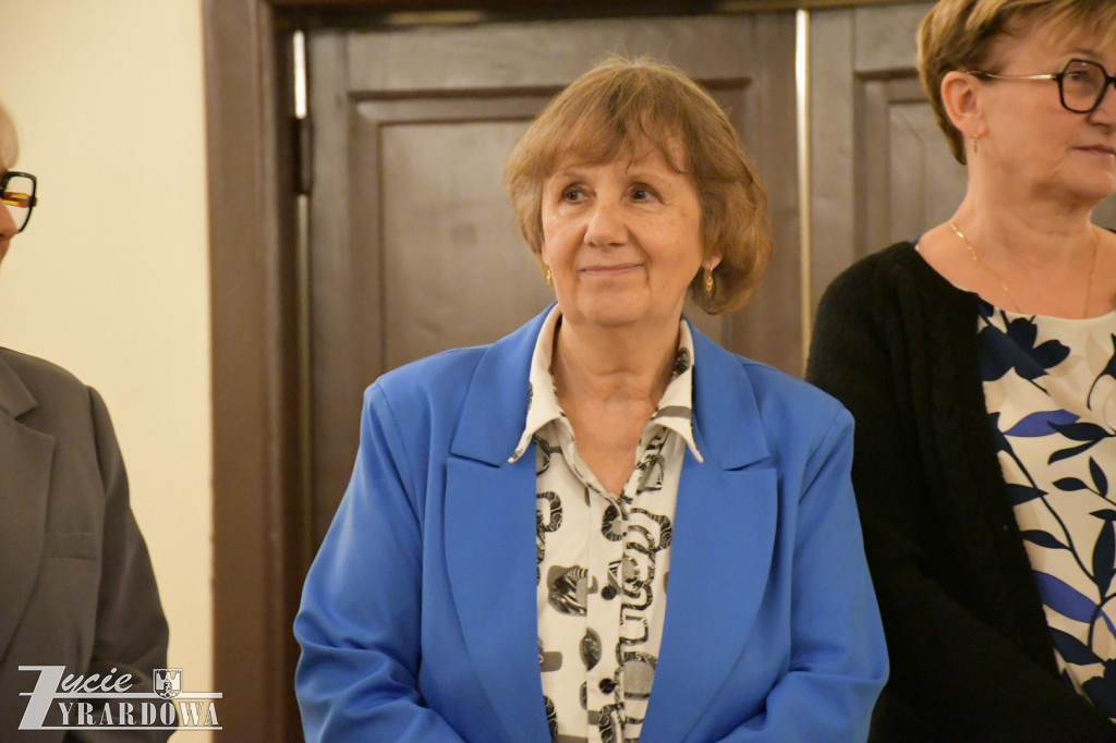 Podsumowanie jubileuszowego roku ZNP w Żyrardowie