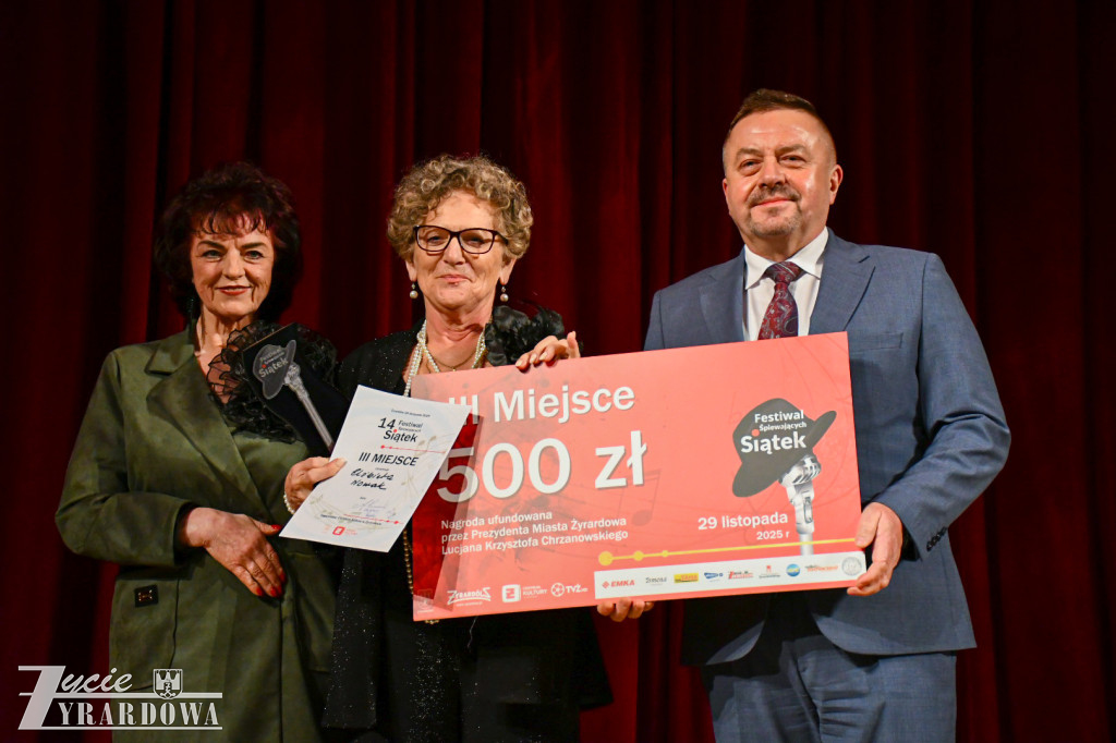 Za nami 14. Festiwal Śpiewających Siątek