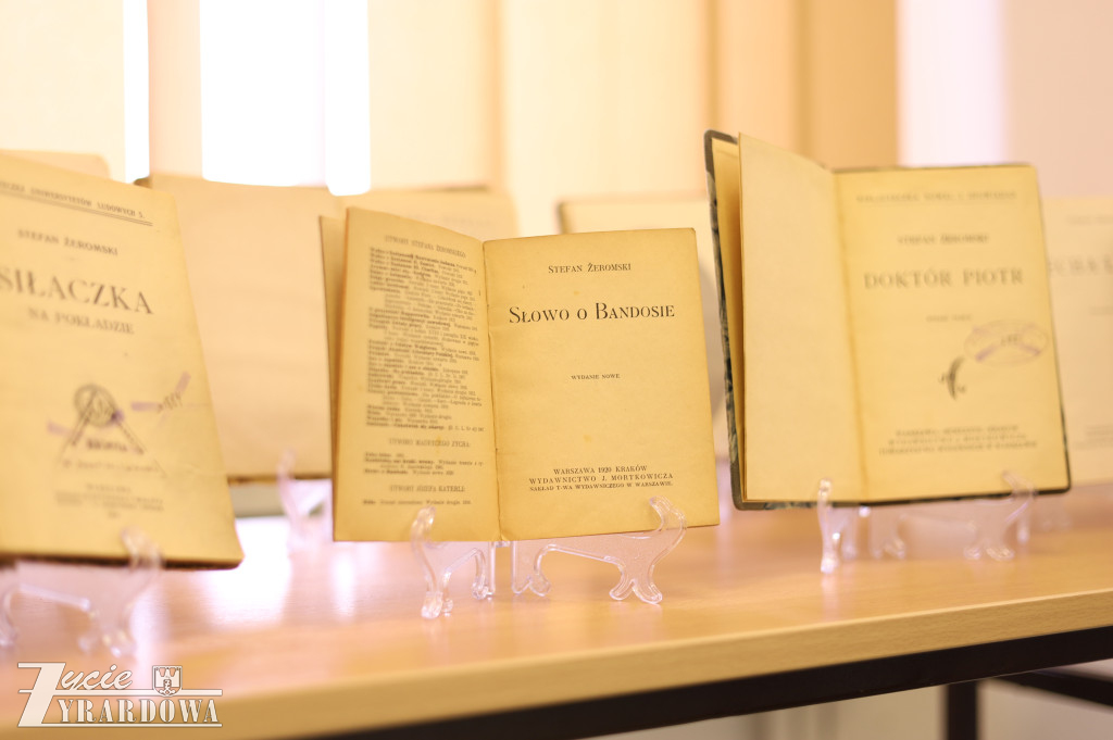 Upamiętnienie Stefana Żeromskiego w Czerwoniaku