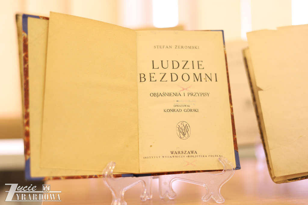 Upamiętnienie Stefana Żeromskiego w Czerwoniaku