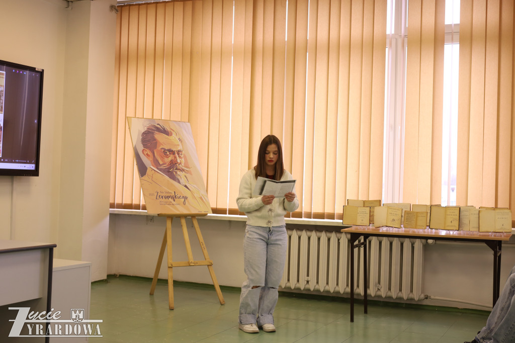 Upamiętnienie Stefana Żeromskiego w Czerwoniaku