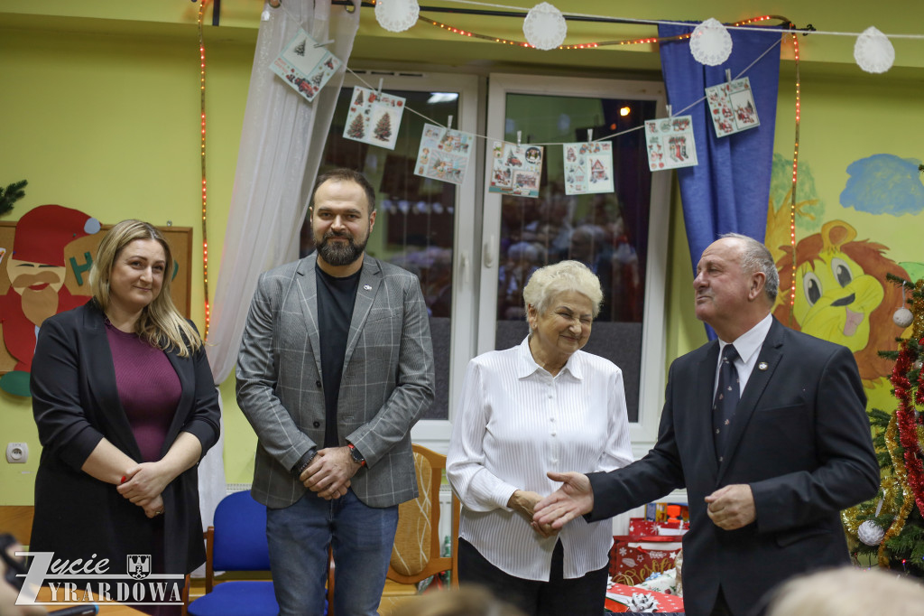 Mikołaj w świetlicy TPD