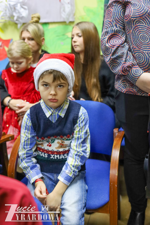 Mikołaj w świetlicy TPD