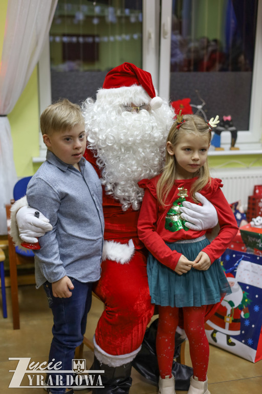 Mikołaj w świetlicy TPD