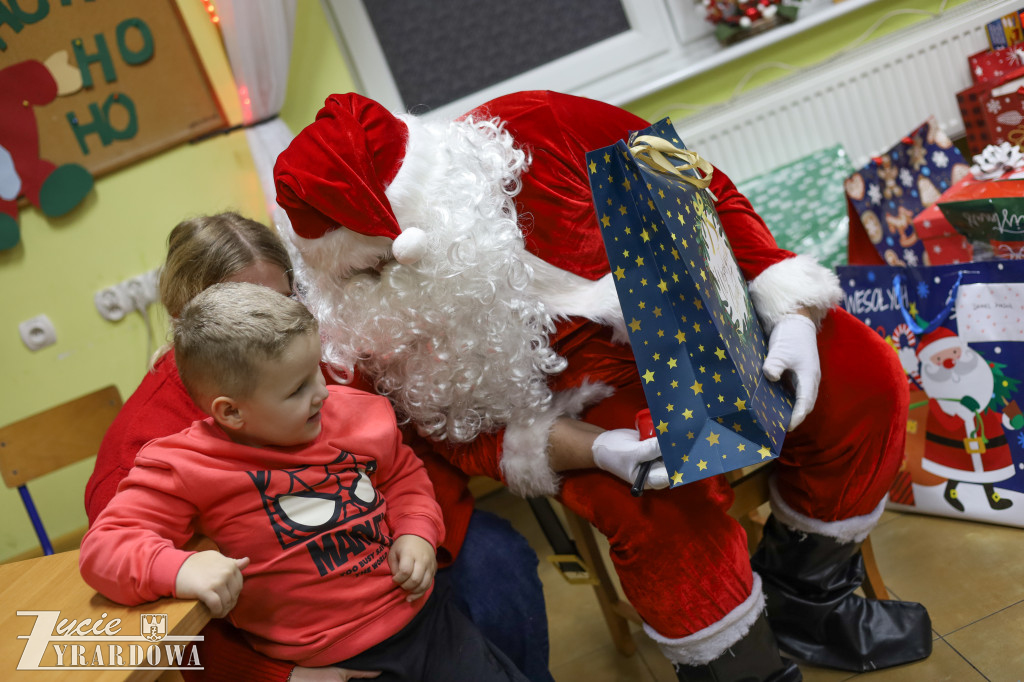 Mikołaj w świetlicy TPD