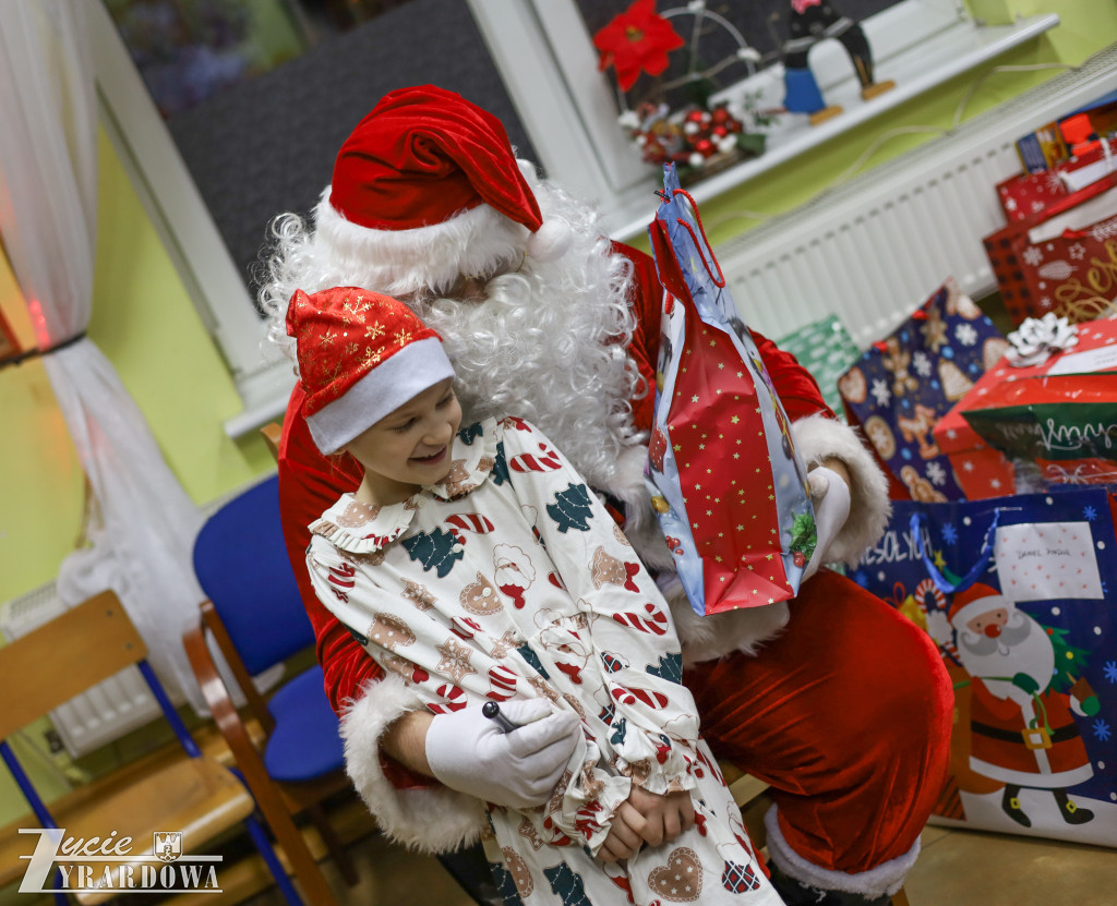 Mikołaj w świetlicy TPD