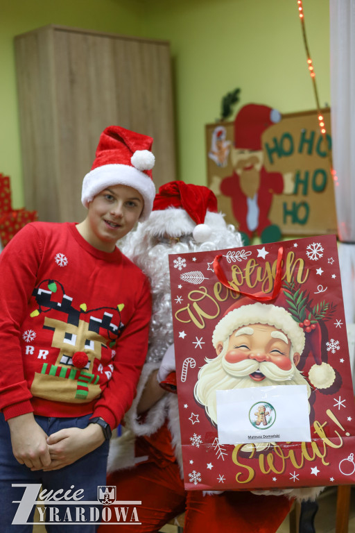 Mikołaj w świetlicy TPD