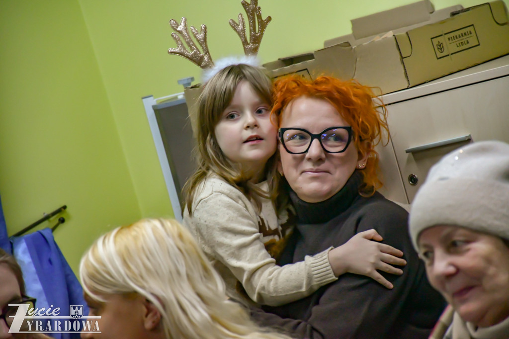 Mikołaj w świetlicy TPD