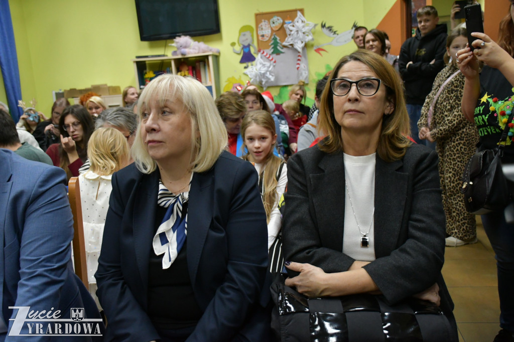 Mikołaj w świetlicy TPD