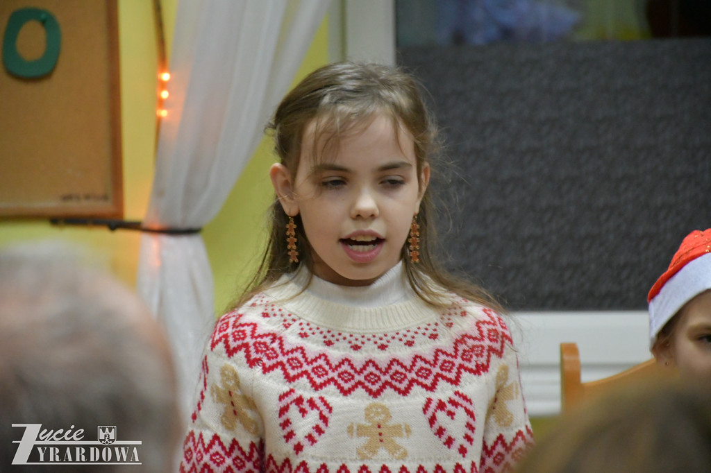 Mikołaj w świetlicy TPD