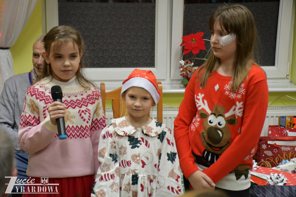 Mikołaj w świetlicy TPD