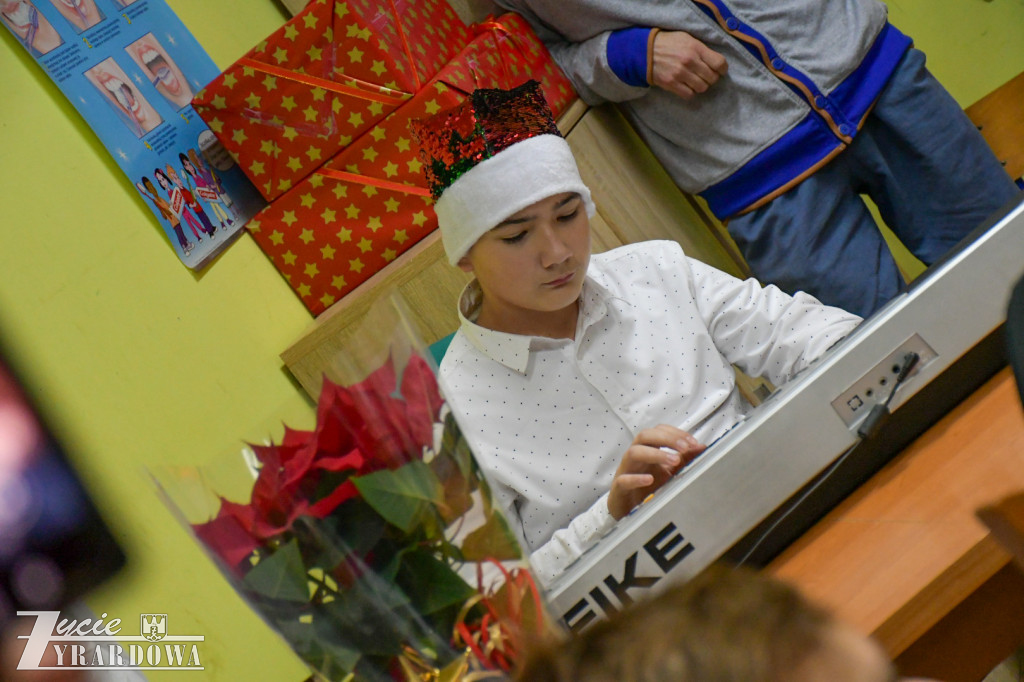 Mikołaj w świetlicy TPD