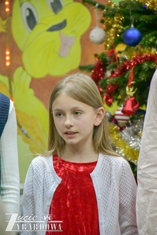 Mikołaj w świetlicy TPD