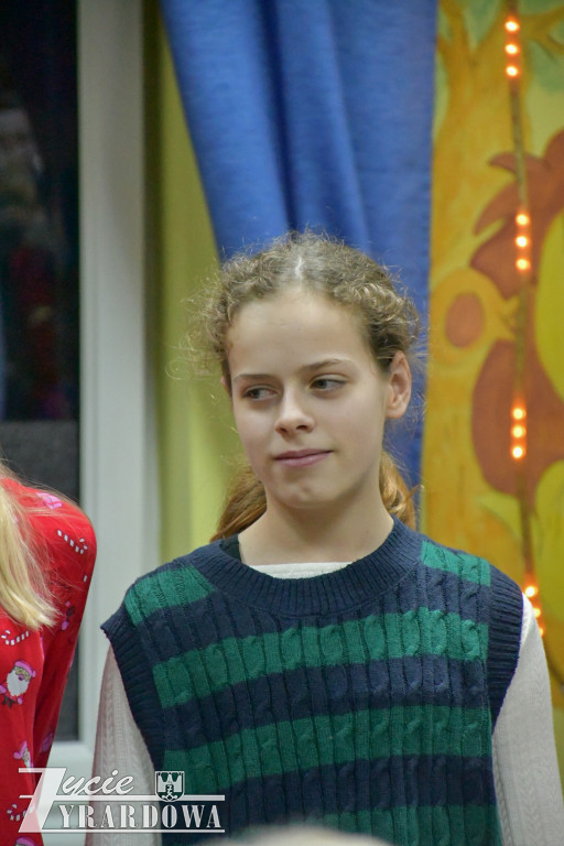 Mikołaj w świetlicy TPD