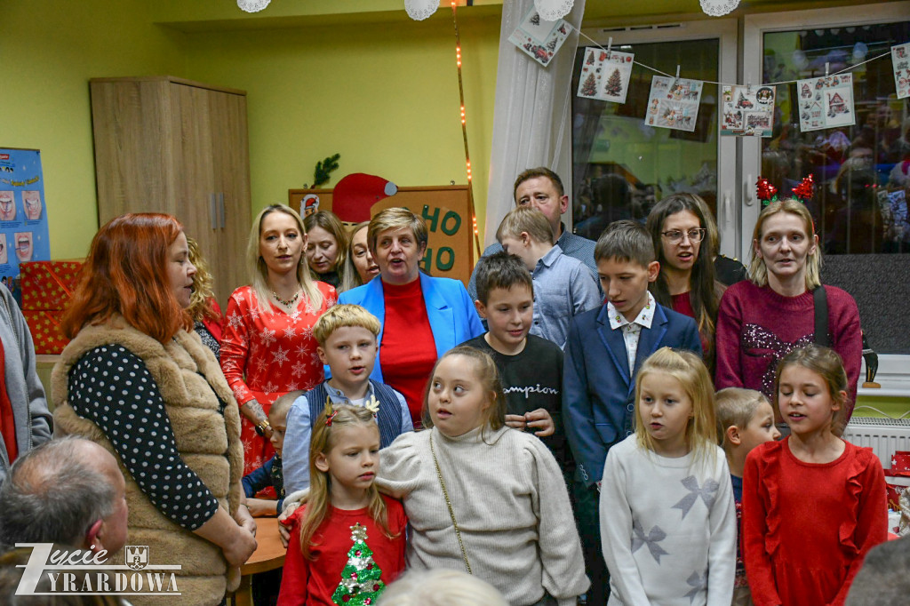 Mikołaj w świetlicy TPD