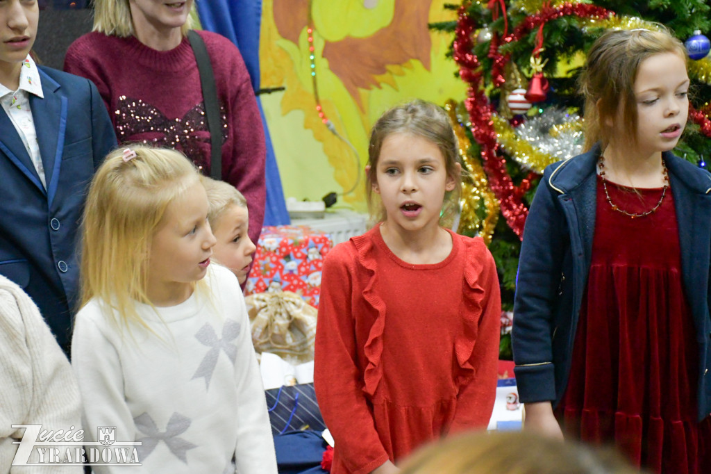 Mikołaj w świetlicy TPD