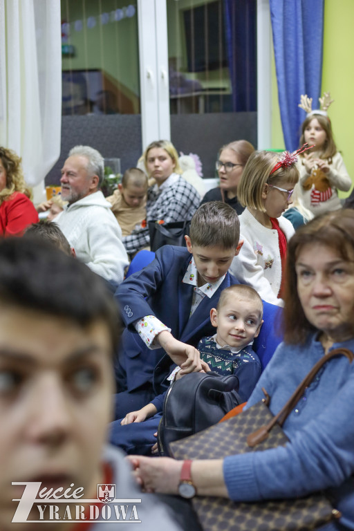 Mikołaj w świetlicy TPD