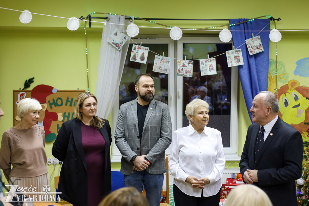 Mikołaj w świetlicy TPD