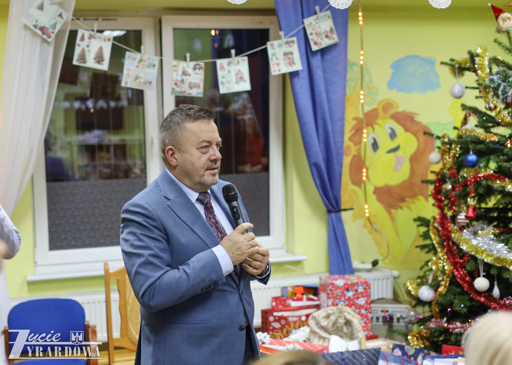 Mikołaj w świetlicy TPD