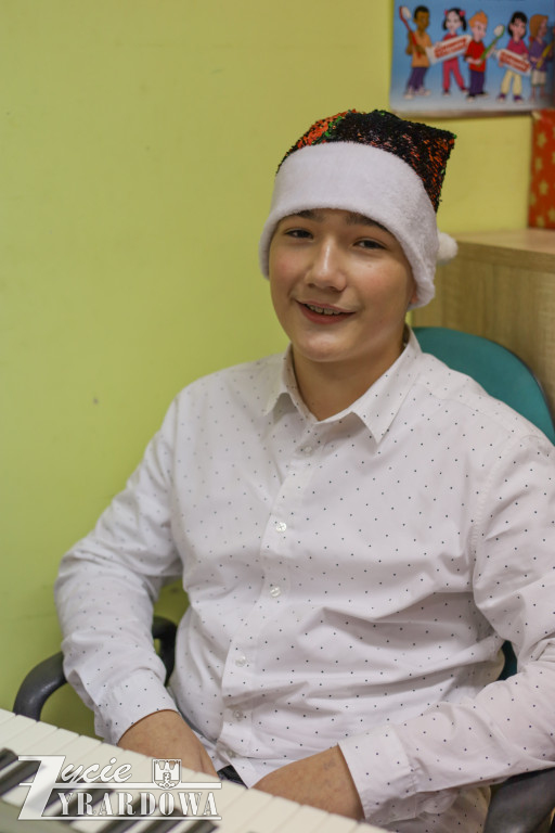 Mikołaj w świetlicy TPD