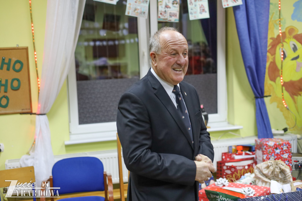 Mikołaj w świetlicy TPD