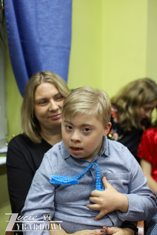 Mikołaj w świetlicy TPD