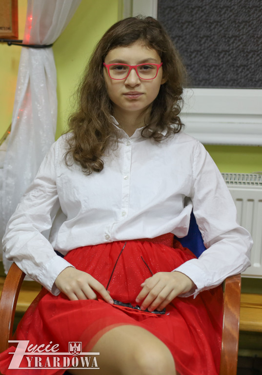 Mikołaj w świetlicy TPD