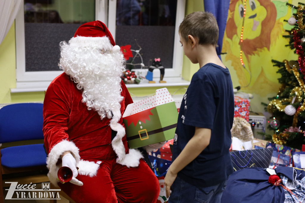 Mikołaj w świetlicy TPD