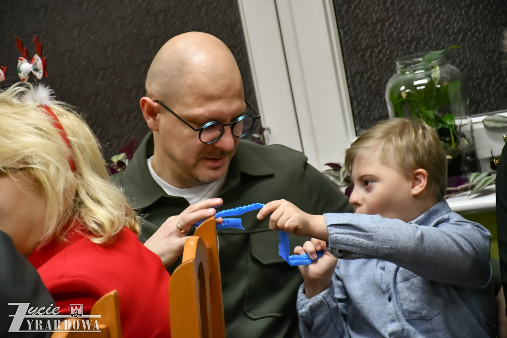 Mikołaj w świetlicy TPD