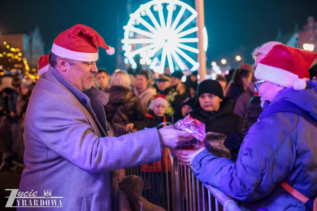 Mikołajki w Żyrardowie